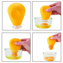 Promoción de alimentos estándar de goma de silicona Egg Yolk Separator
